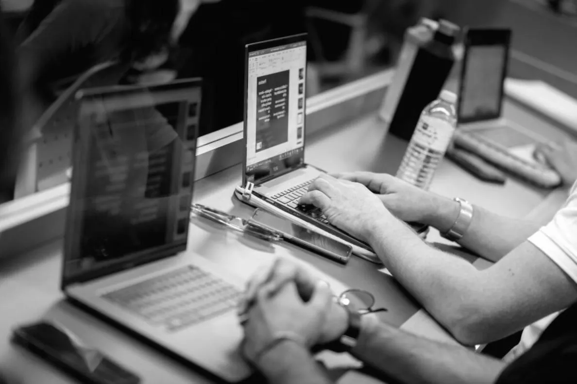 Lernende bei einer OP Logistik s. r. o. Online-Vorlesung